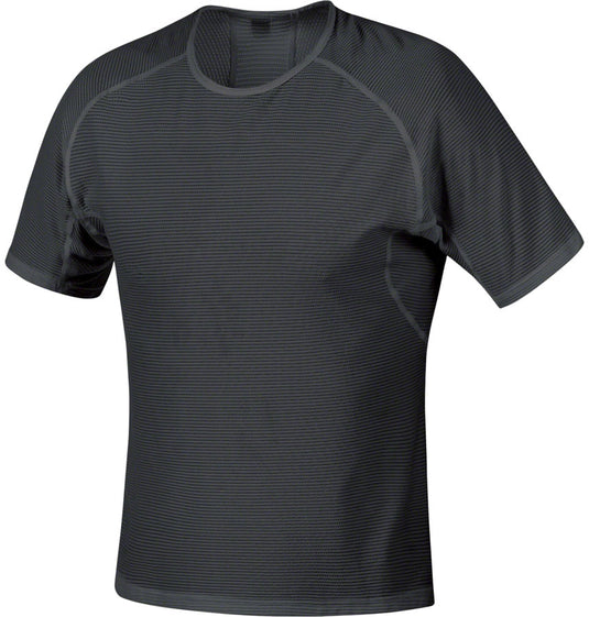 GORE Base Layer Shirt - Men's, Black, X-Small