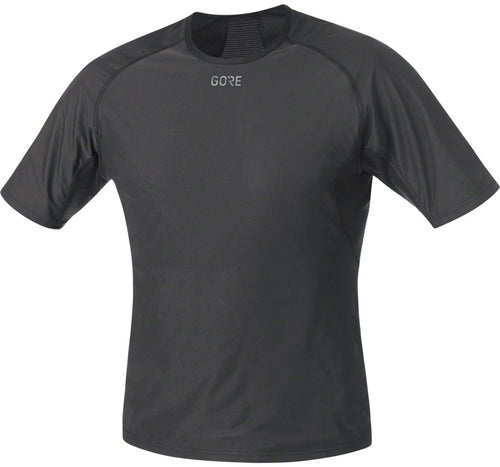 GORE WINDSTOPPER Base Layer Shirt - Men's, Black, X-Small
