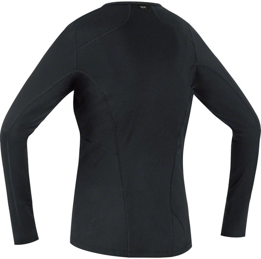 Gorewear M Base Layer Long Sleeve Shirt - Black, Women's, X-Large