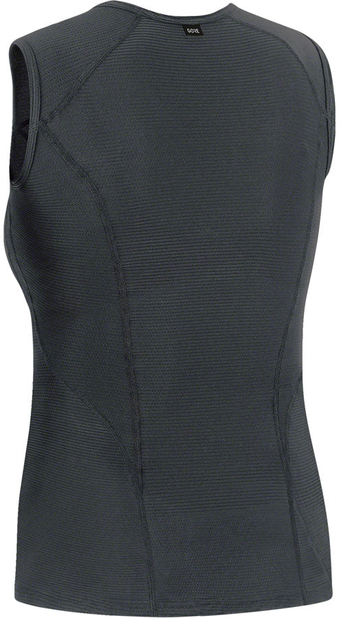 Gorewear M Base Layer Sleeveless Shirt - Black, Women's, Large