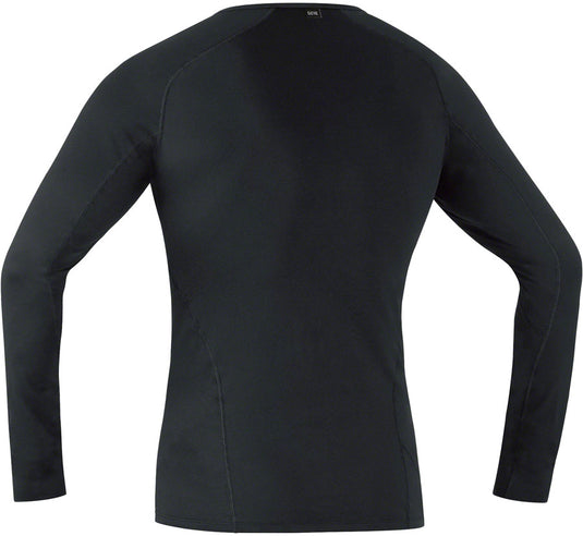 Gorewear M Base Layer Long Sleeve Shirt - Black, Men's, Small/Medium