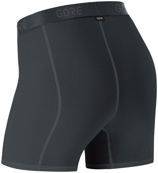 Gorewear Base Layer Boxer Shorts - Black, Men's, Large/X-Large