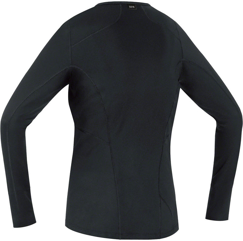Load image into Gallery viewer, Gorewear Base Layer Thermo Long Sleeve Shirt - Black, Women's, Medium
