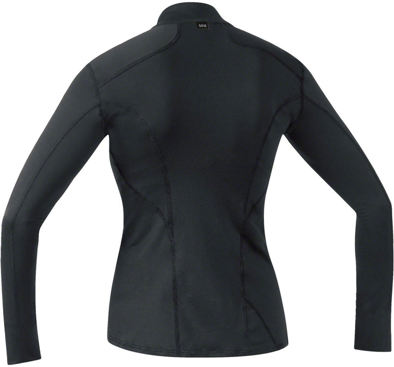 Load image into Gallery viewer, Gorewear Base Layer Thermo Turtleneck - Black, Women's, Medium
