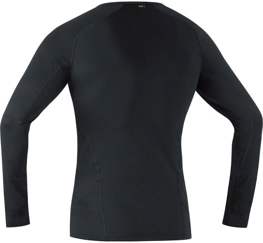 Gorewear Base Layer Thermo Long Sleeve Shirt - Black, Men's, Small