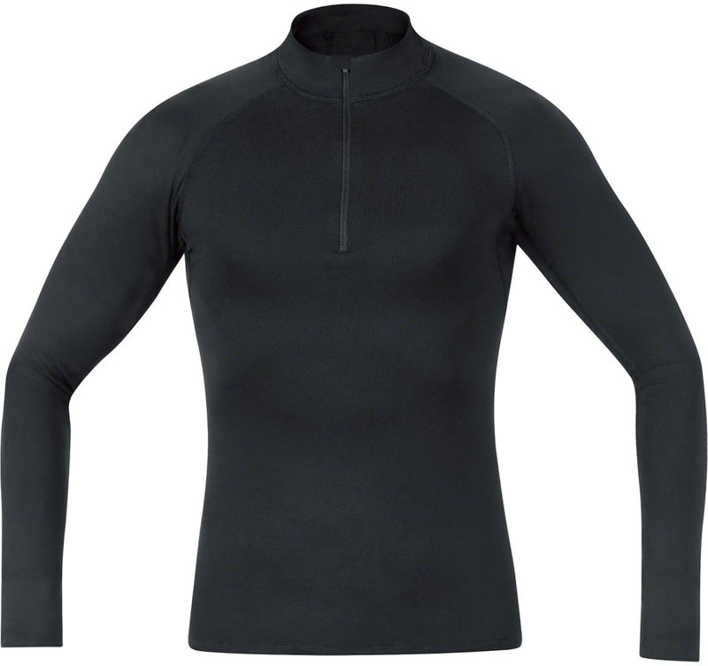 Load image into Gallery viewer, Gorewear Base Layer Thermo Turtleneck - Black, Men's, XS
