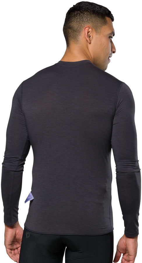 Load image into Gallery viewer, Pearl Izumi Transfer Wool Long Sleeve Baselayer - X-Large, Phantom

