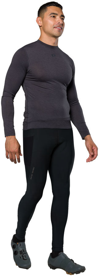 Pearl Izumi Transfer Wool Long Sleeve Baselayer - X-Large, Phantom