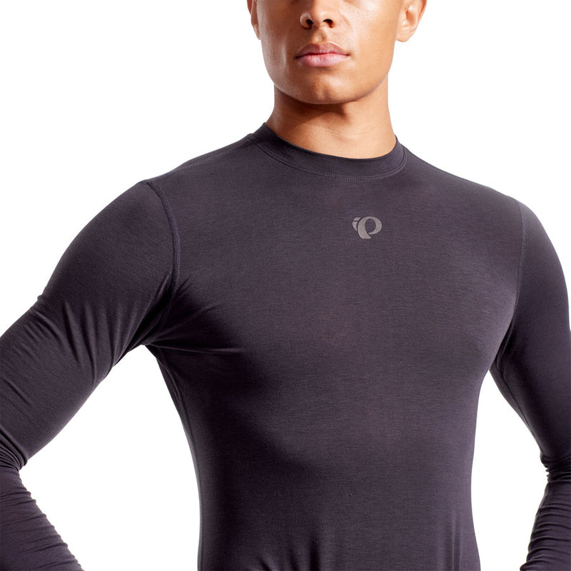 Load image into Gallery viewer, Pearl Izumi Transfer Wool Long Sleeve Baselayer - X-Large, Phantom
