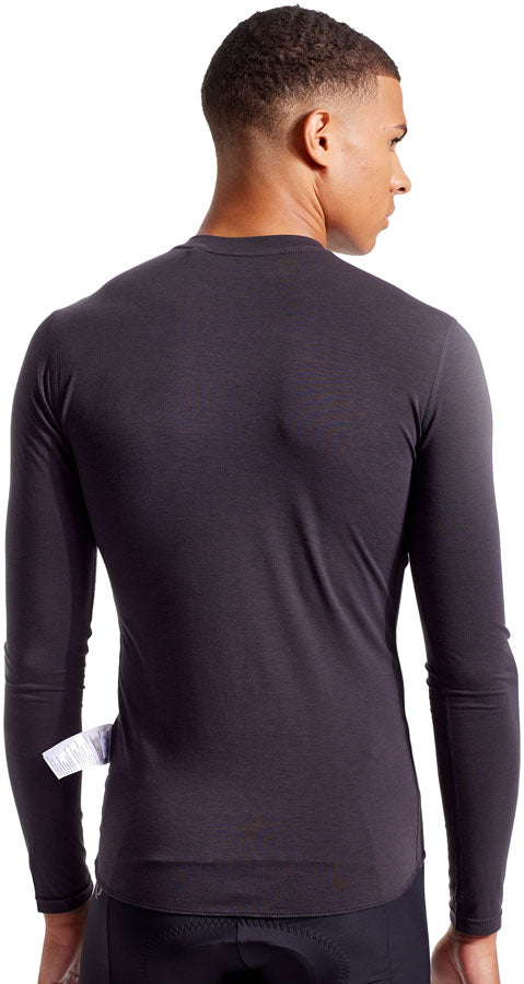 Pearl Izumi Transfer Wool Long Sleeve Baselayer - X-Large, Phantom