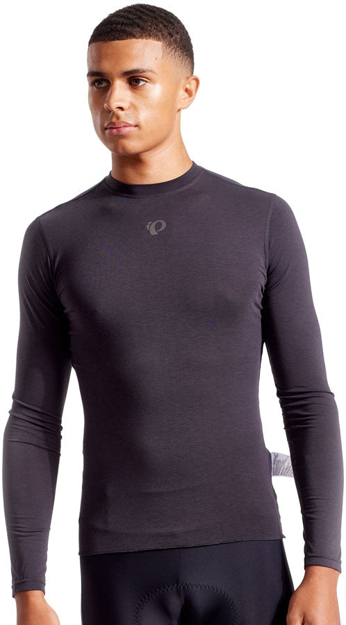 Load image into Gallery viewer, Pearl Izumi Transfer Wool Long Sleeve Baselayer - X-Large, Phantom
