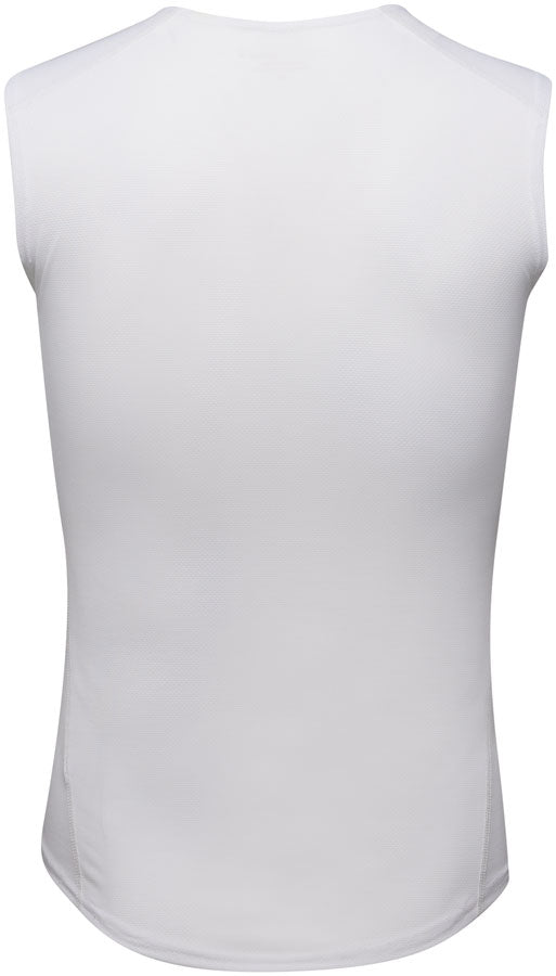 Pearl Izumi Transfer Mesh Sleeveless Baselayer - X-Large, White