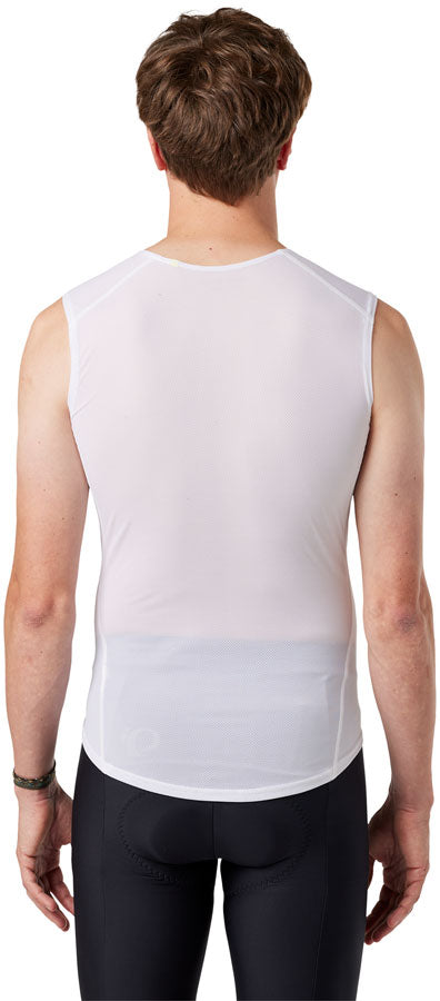Load image into Gallery viewer, Pearl Izumi Transfer Mesh Sleeveless Baselayer - Large, White
