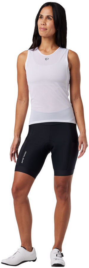 Load image into Gallery viewer, Pearl Izumi Women's Transfer Mesh Sleeveless Baselayer - Small, White
