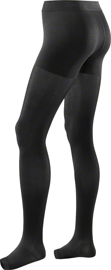 Load image into Gallery viewer, CEP Recovery+ Pro Men&#39;s Compression Tights: Black V

