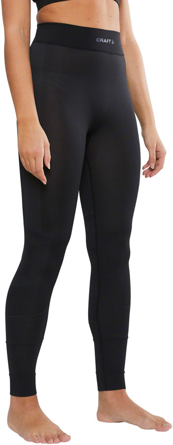 Craft Active Intensity Pants - Black/Asphalt, Women's, X-Large