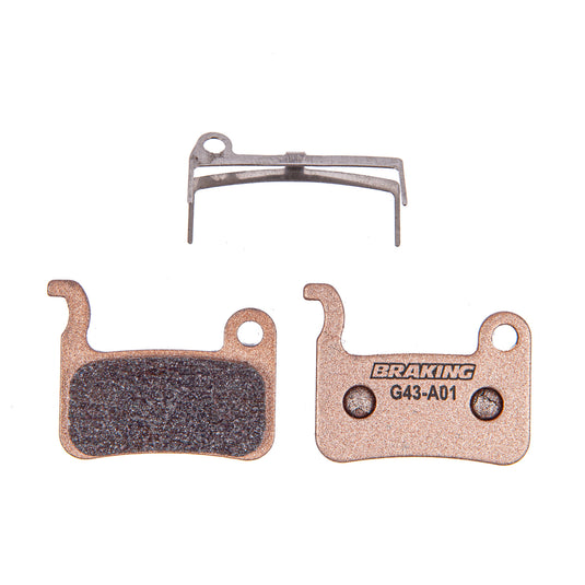 Shimano A-Type 2-Piston Sintered Race Brake Pads | High-Performance Replacement for Inca & SRAM Brakes