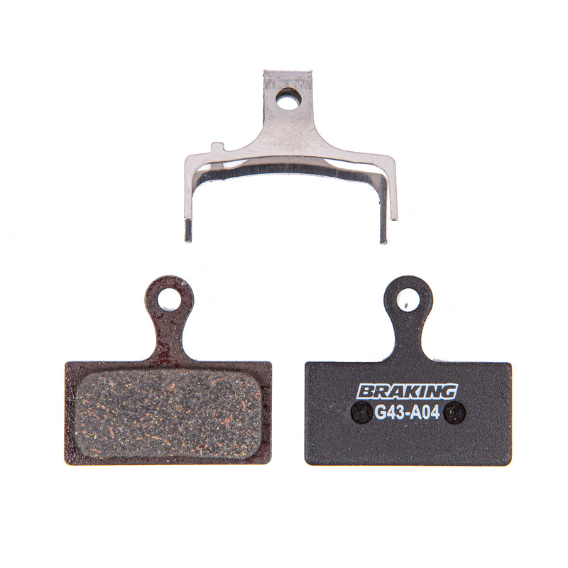Load image into Gallery viewer, Shimano G-Type 2-Piston Organic Brake Pads Bundle High-Performance Replacement for Inca &amp; SRAM Compatibility
