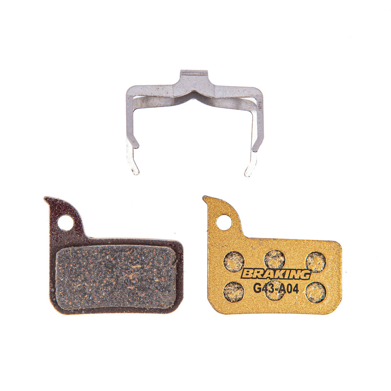 Load image into Gallery viewer, Braking Italy SRAM Level Ultimate Carbo-Metallic Disc Brake Pads | High-Performance Hydraulic MTB &amp; Road Replacement Pads
