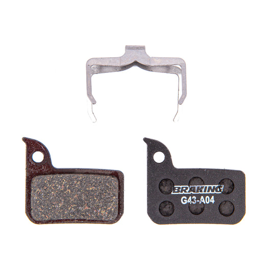 SRAM Level Ultimate Organic & Sintered Disc Brake Pads High-Performance Replacement Parts