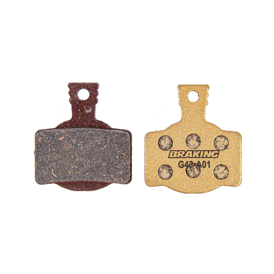 Braking Italy Carbo-Metallic Disc Brake Pads for Magura MT Series | High-Performance Sintered, Organic & Race Compounds