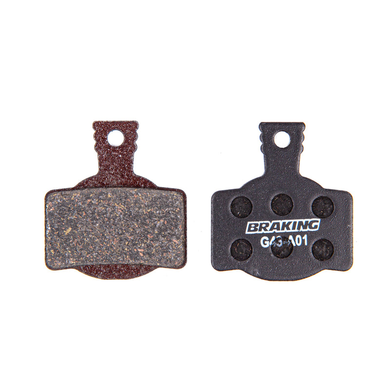 Load image into Gallery viewer, Braking Italy Organic Disc Brake Pads for Magura MT 2/4/6/8 | High-Performance Sintered &amp; Organic Compatible with Shimano &amp; SRAM AXS

