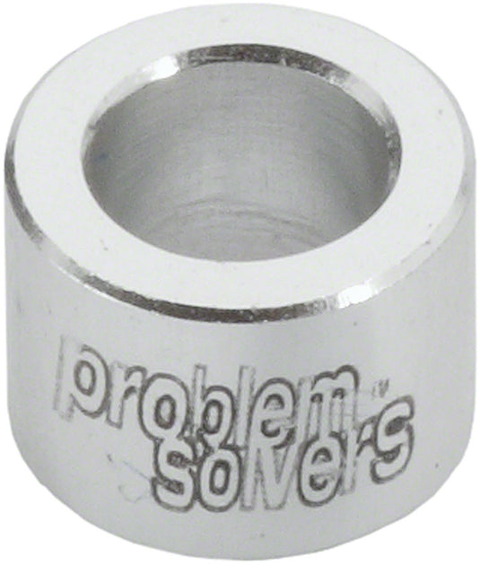 Problem Solvers SpaceOuts 6mm H2O Bottle Cage Spacer Kit, Silver