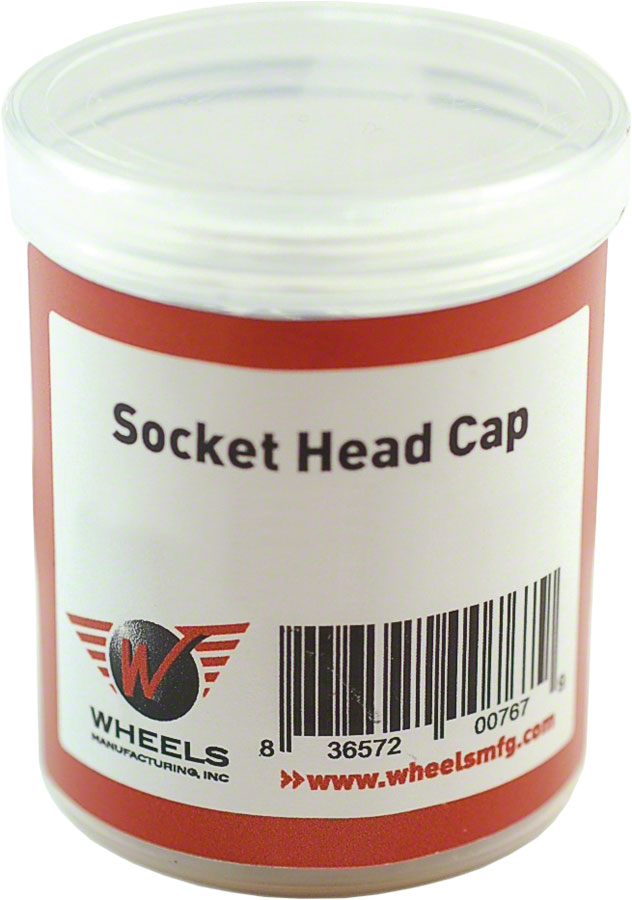 Wheels Manufacturing M5 X 10mm Socket Head Cap Screw Stainless Steel Bottle/50