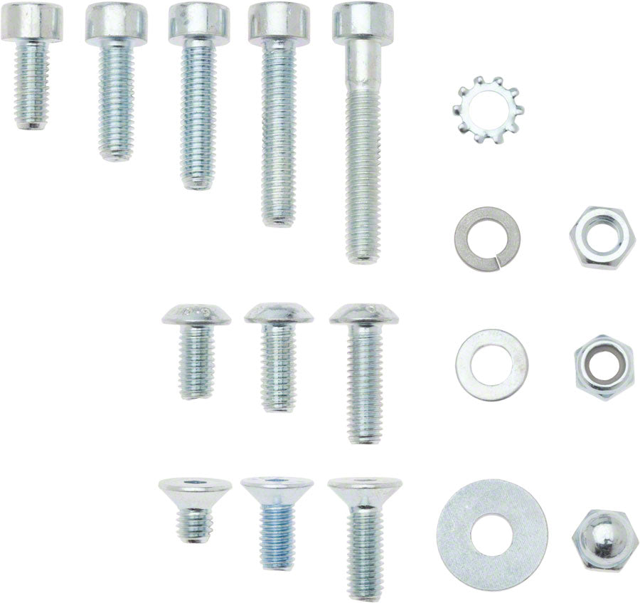 Wheels Manufacturing 5mm Fastener Kit -475 Pieces 18 Different Parts Three