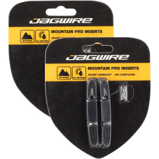 Jagwire-Mountain-Pro-Inserts-Brake-Pad-Insert-Mountain-Bike-BR0021PO2-Bicycle-Brake-Pads
