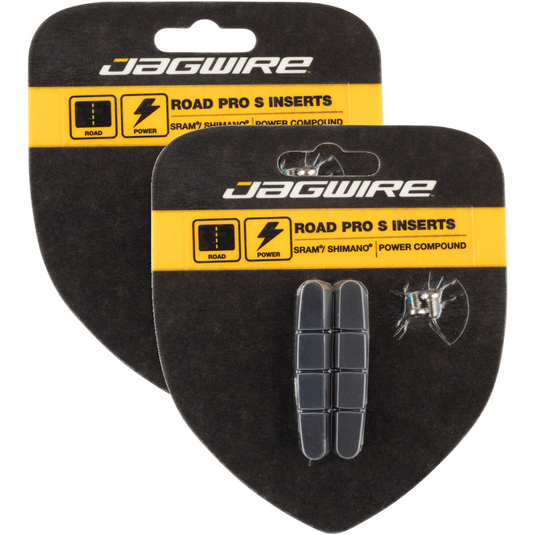 Jagwire-Road-Pro-S-Inserts-Brake-Pad-Insert-Road-Bike-BR0033PO2-Bicycle-Brake-Pads