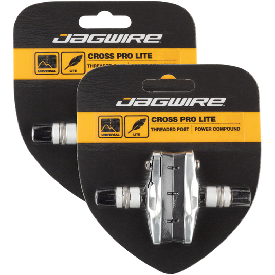 Jagwire-Cross-Pro-Brake-Pads-Brake-Shoe-Threaded-Post-Road-Bike-BR0034PO2-Bicycle-Brake-Pads