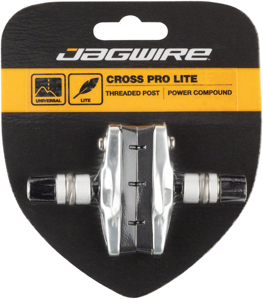 Pack of 2 Pair Jagwire Cross Pro Brake Shoes Threaded Post SRAM Shimano Road