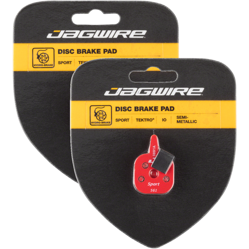 Load image into Gallery viewer, Jagwire-Disc-Brake-Pad-Semi-Metallic-BR0068PO2-Disc-Brake-Pads
