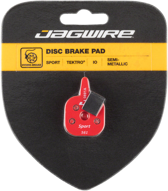 Pack of 2 Pairs Jagwire Mountain Sport Semi-Metallic Disc Brake Pads for Tektro