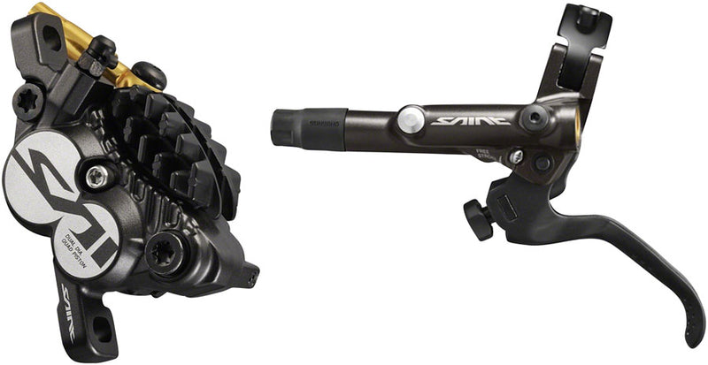 Load image into Gallery viewer, Shimano-Saint-M820-Disc-Brake-Disc-Brake-&amp;-Lever-Mountain-Bike--Road-Bike_BR0078
