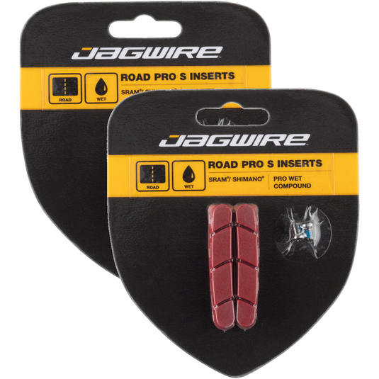 Jagwire-Road-Pro-S-Inserts-Brake-Pad-Insert-Road-Bike-BR0086PO2-Bicycle-Brake-Pads