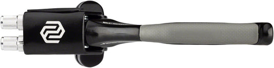 Promax BL-47 Dual Cable Brake Lever - Left, Long Pull, Aluminum, Black