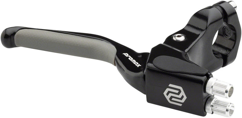 Load image into Gallery viewer, Promax BL-47 Dual Cable Brake Lever - Right, Long Pull, Aluminum, Black
