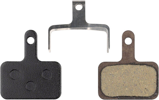 Promax PD099S Semi-Metallic Steel Backed Disc Brake Pads for Promax Solve F1 & Shimano M515 Shimano Deore Mountain Bike Brake Pads (Set of 2)