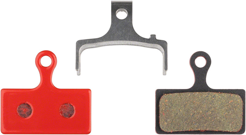 Load image into Gallery viewer, Promax Semi-Metallic Steel Backed Disc Brake Pads for Shimano XTR M985 M9000 High-Performance, Durable, Reliable Stopping Power
