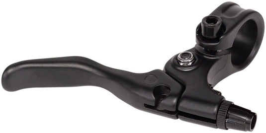 Salt Moto Brake Lever - Left, Black Crafted From 6061-T6 Alloy For Durability