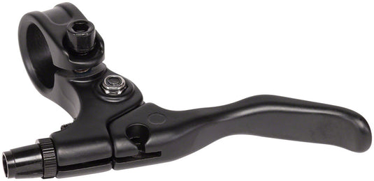 Salt Moto Brake Lever - Right, Black Crafted From 6061-T6 Alloy For Durability