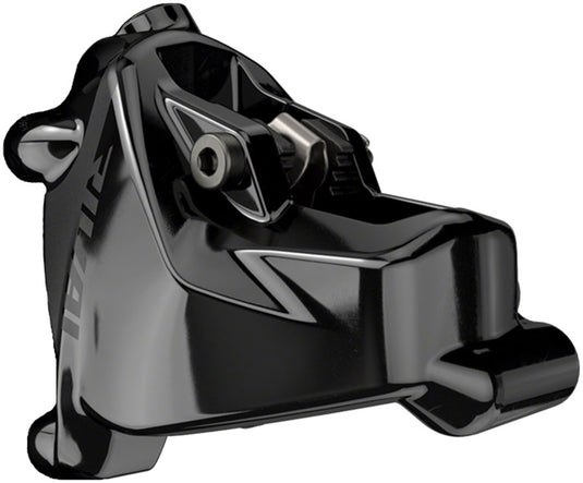 SRAM Rival eTap AXS D1 HRD Flat Mount Disc Brake Caliper Assembly Hydraulic, Organic Pads, Front/Rear, Black