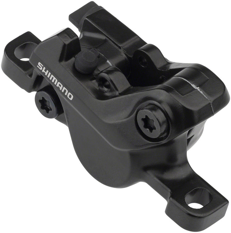 Load image into Gallery viewer, Shimano BR-MT500 Disc Brake Caliper - 2-piston Post Mount Resin Pads Front or
