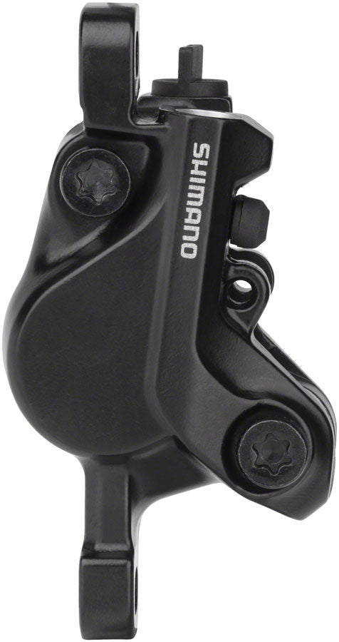 Shimano BR-MT500 2-Piston Hydraulic Disc Brake Calipers with Resin Pads Durable, Reliable Mountain Bike Brakes