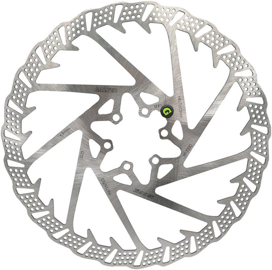 Galfer Shark 203mm Disc Brake Rotors - High-Performance 6-Bolt MTB Disc with Laser-Cut Design