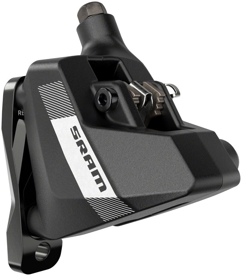 Load image into Gallery viewer, SRAM S300 Disc Brake and Lever - Right/Rear, Flat Mount, 2-Piston, 20mm Offset, Black, A1
