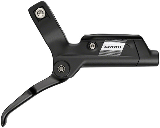 SRAM S300 Disc Brake and Lever - Left/Front , Flat Mount, 2-Piston, 20mm Offset, Black, A1