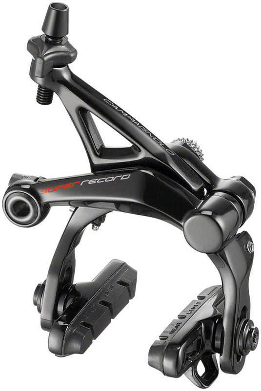 Campagnolo Super Record Brakeset, Dual Pivot Front and Rear, Black
